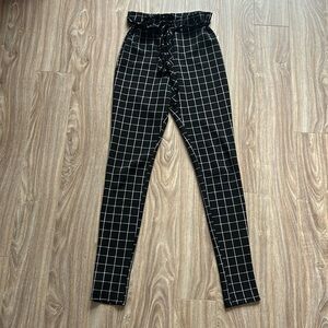 Akira Printed Skinny Pants